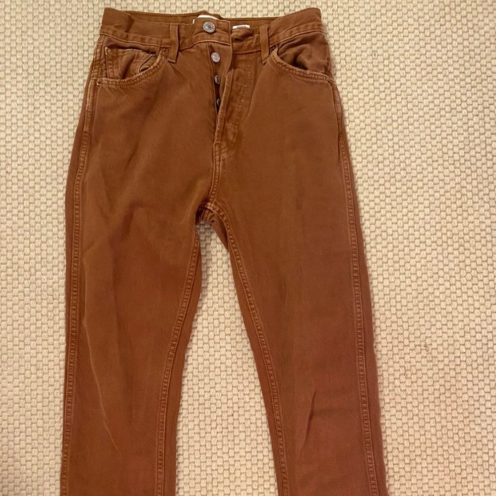 Brown Jeans